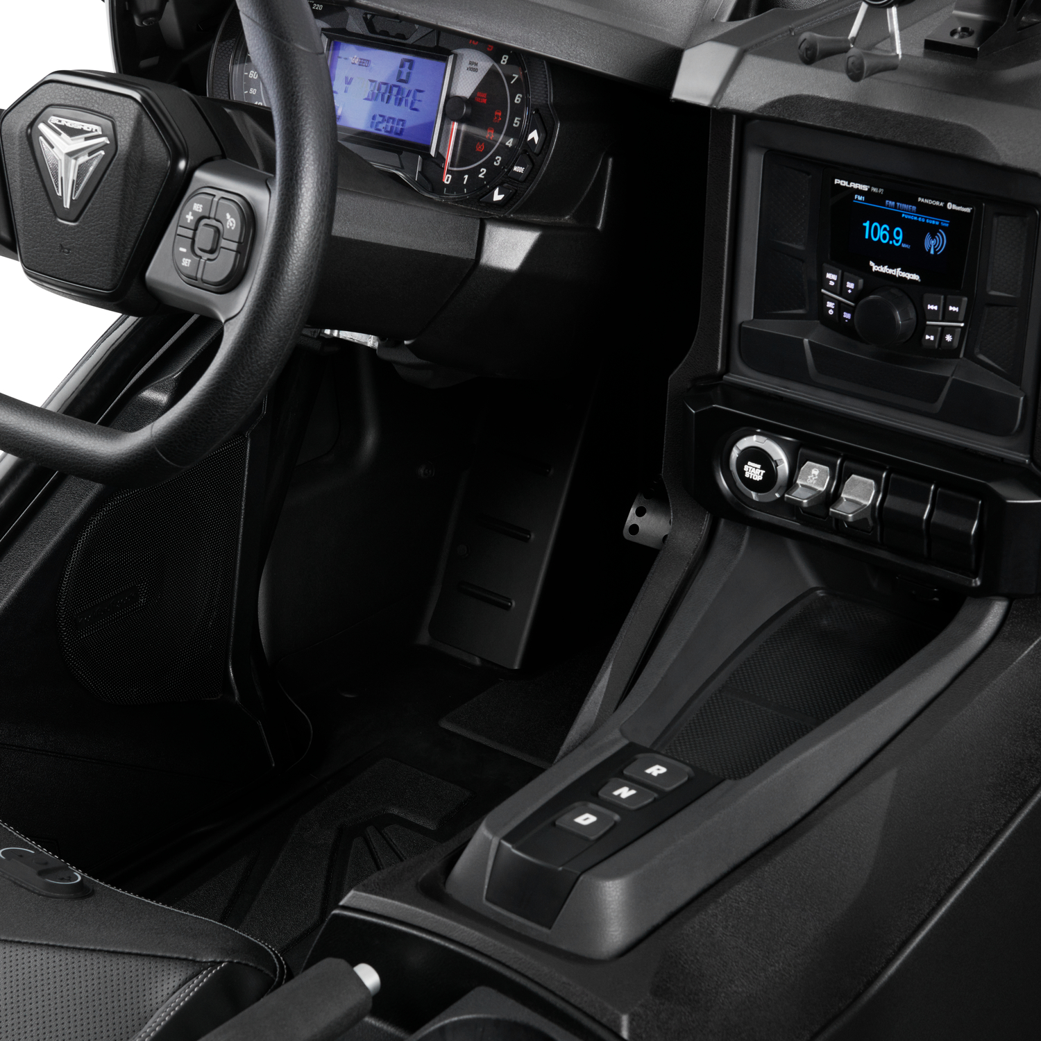 AutoDrive Dead Pedal | Polaris Slingshot