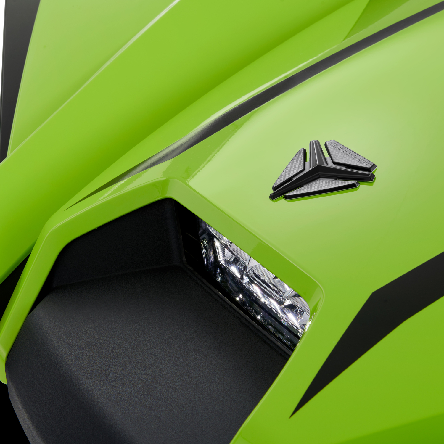 Blacked Out Badge Kit | Polaris Slingshot