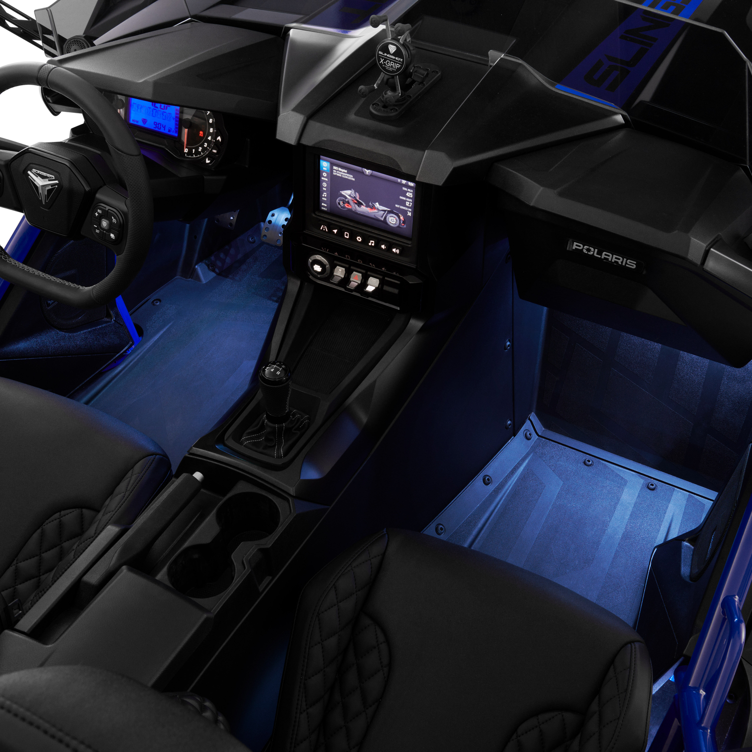 Premium Interior Light Kit by XKGlow® | Polaris Slingshot EN-CA