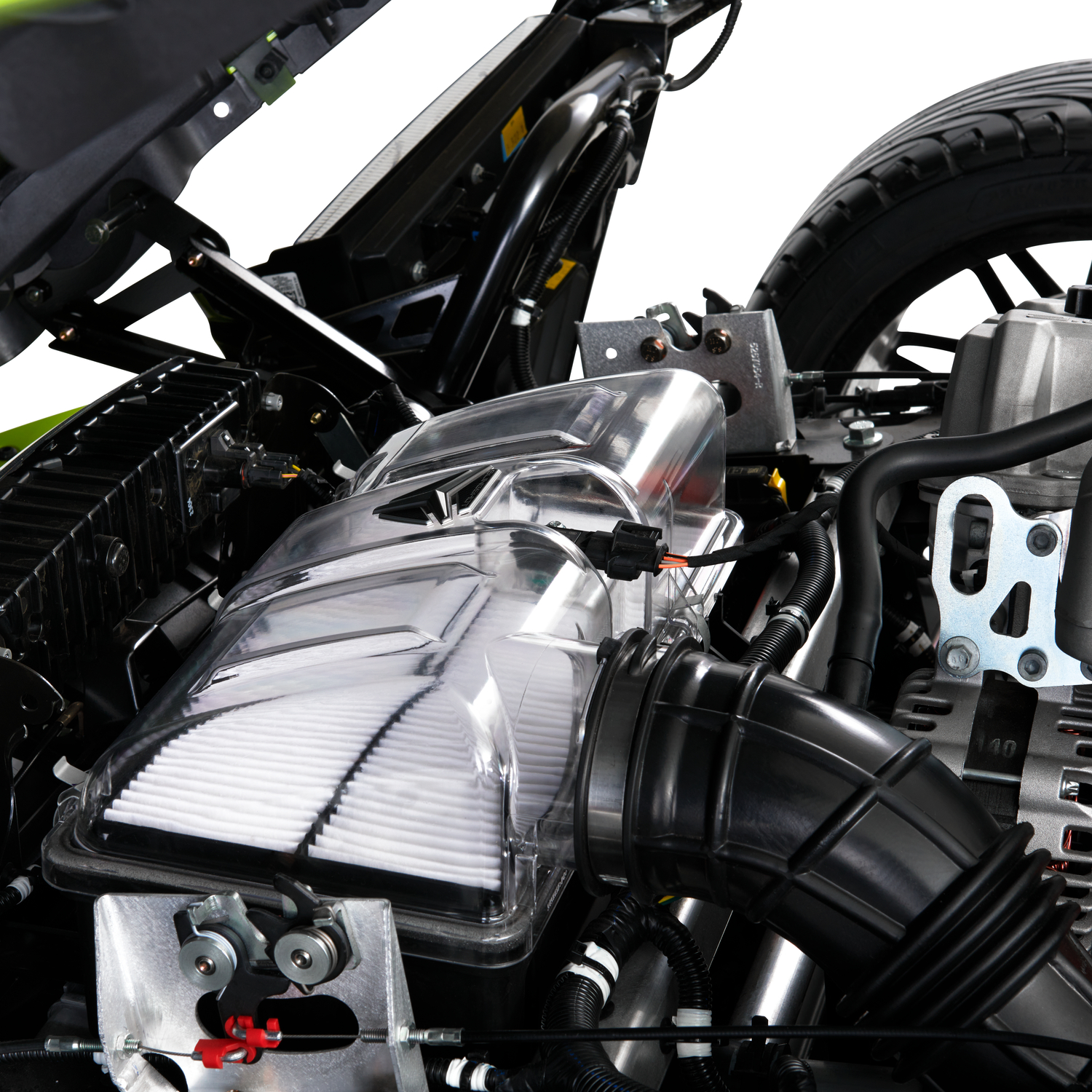 Slingshot Clear Intake | Polaris Slingshot