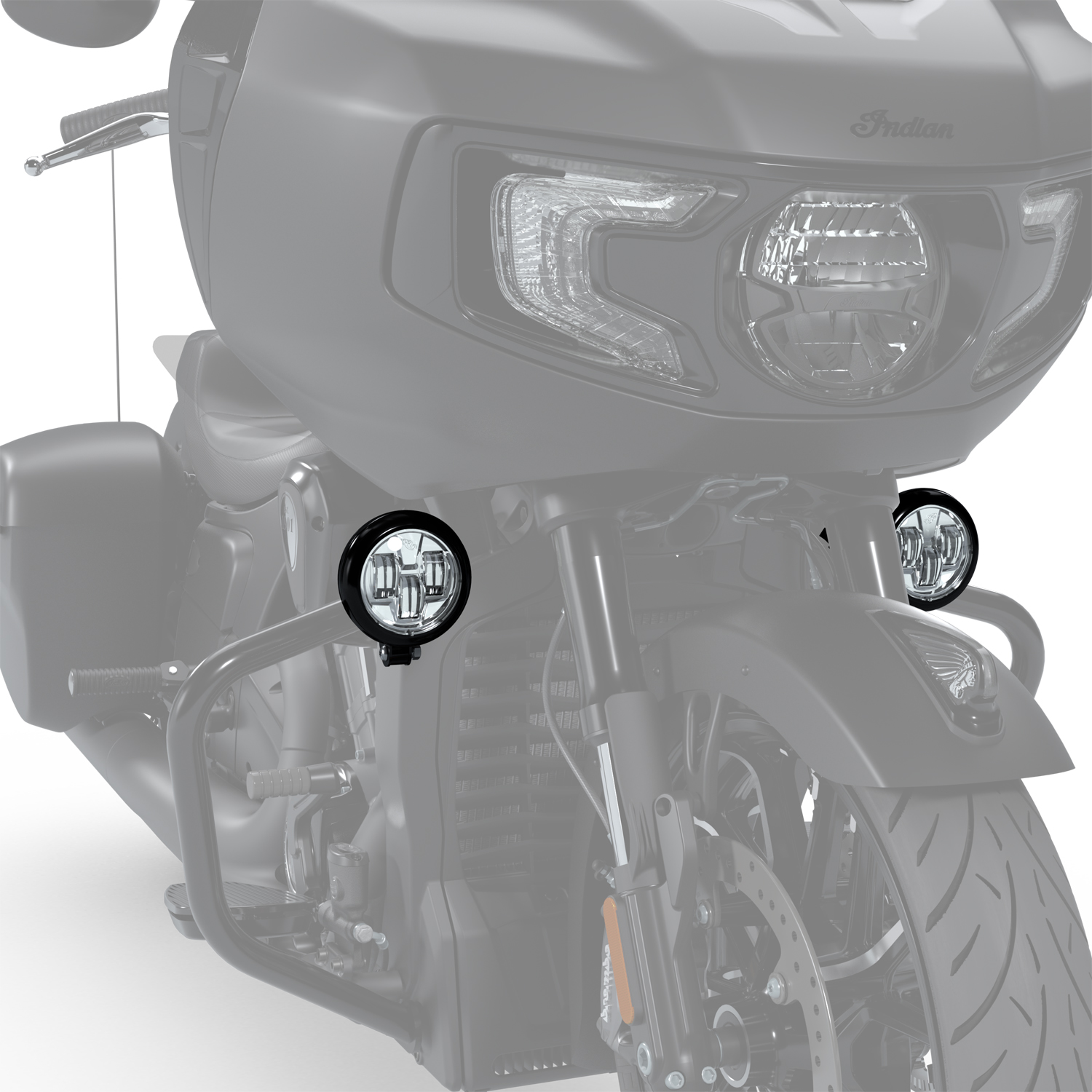 Motor Drive Mount ブラック Hub Motor Mounting Block - Parallax
