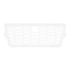 Painted Front Grille - White Pearl - Image 2 de 3