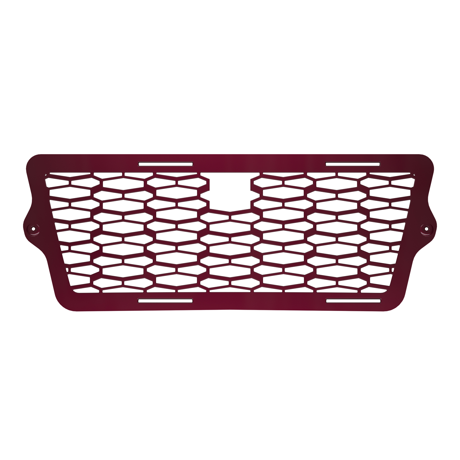 Painted Front Grille - Midnight Cherry - Image 2 de 3