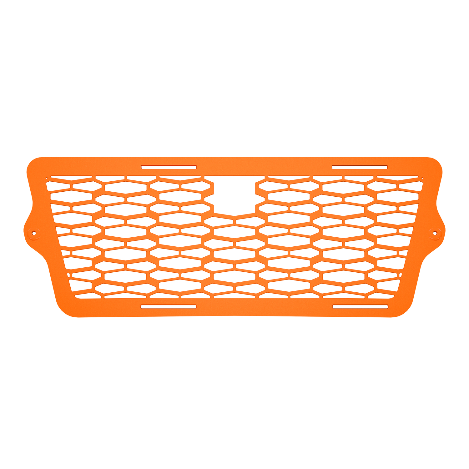 Painted Front Grille - Orange Madness - Image 2 de 3