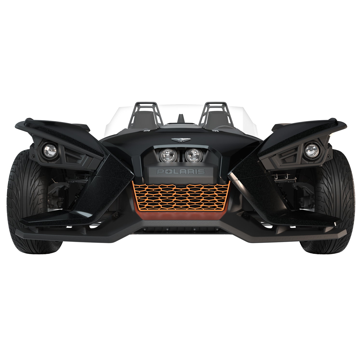 Painted Front Grille - Orange Madness - Image 3 de 3