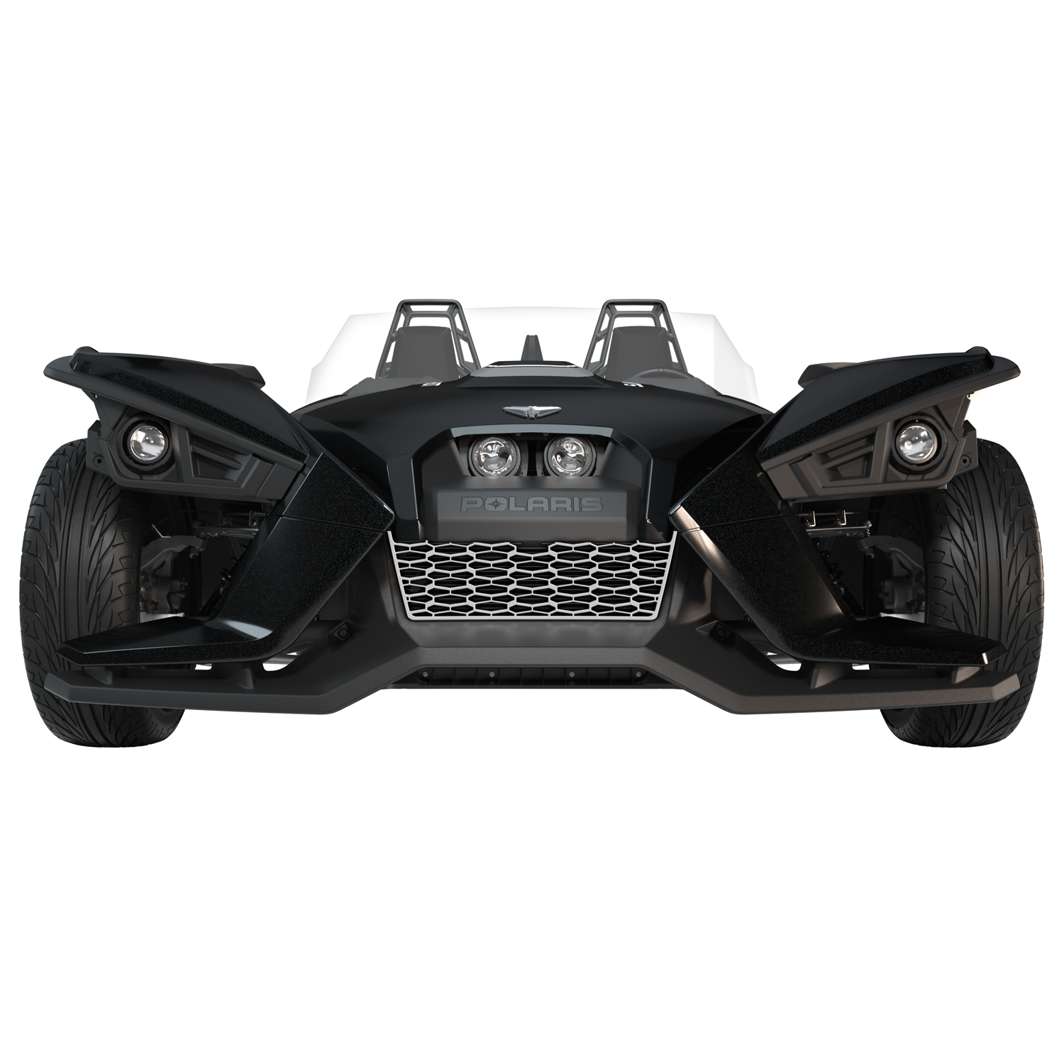 Painted Front Grille - White Lightning - Image 3 de 3