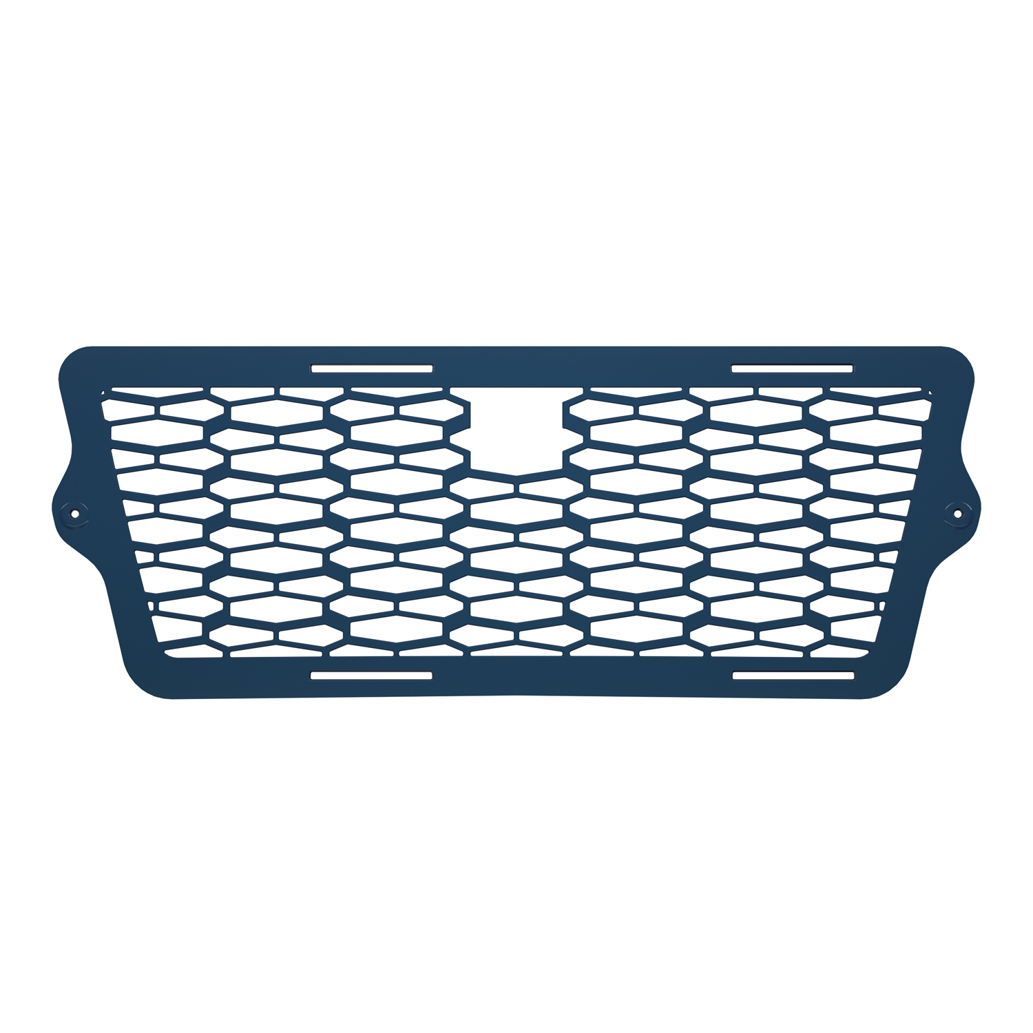 Painted Front Grille - Blue Fire Metallic - Image 2 de 3