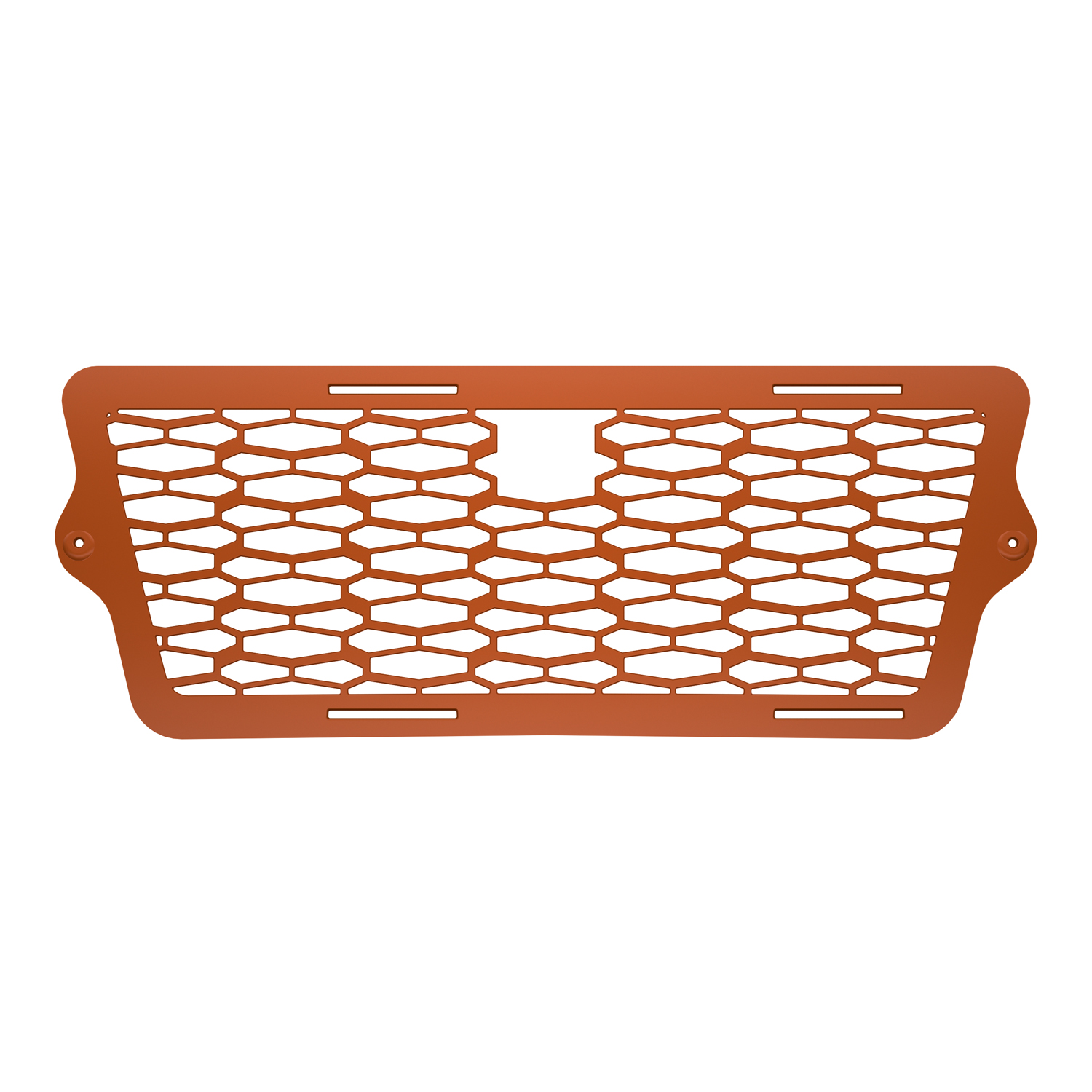 Painted Front Grille - Zion Orange - Image 2 de 3
