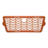 Painted Front Grille - Zion Orange - Image 2 de 3