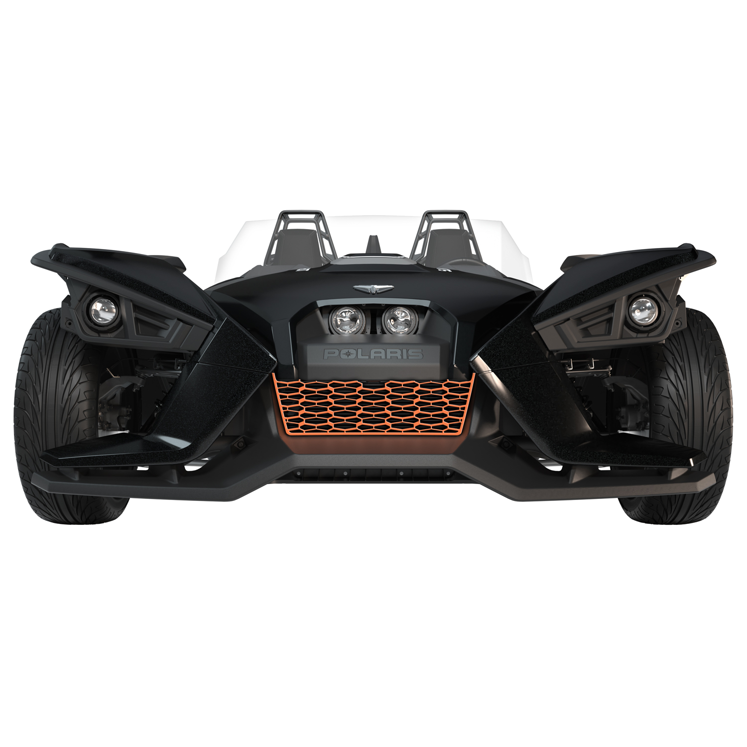 Painted Front Grille - Zion Orange - Image 3 de 3