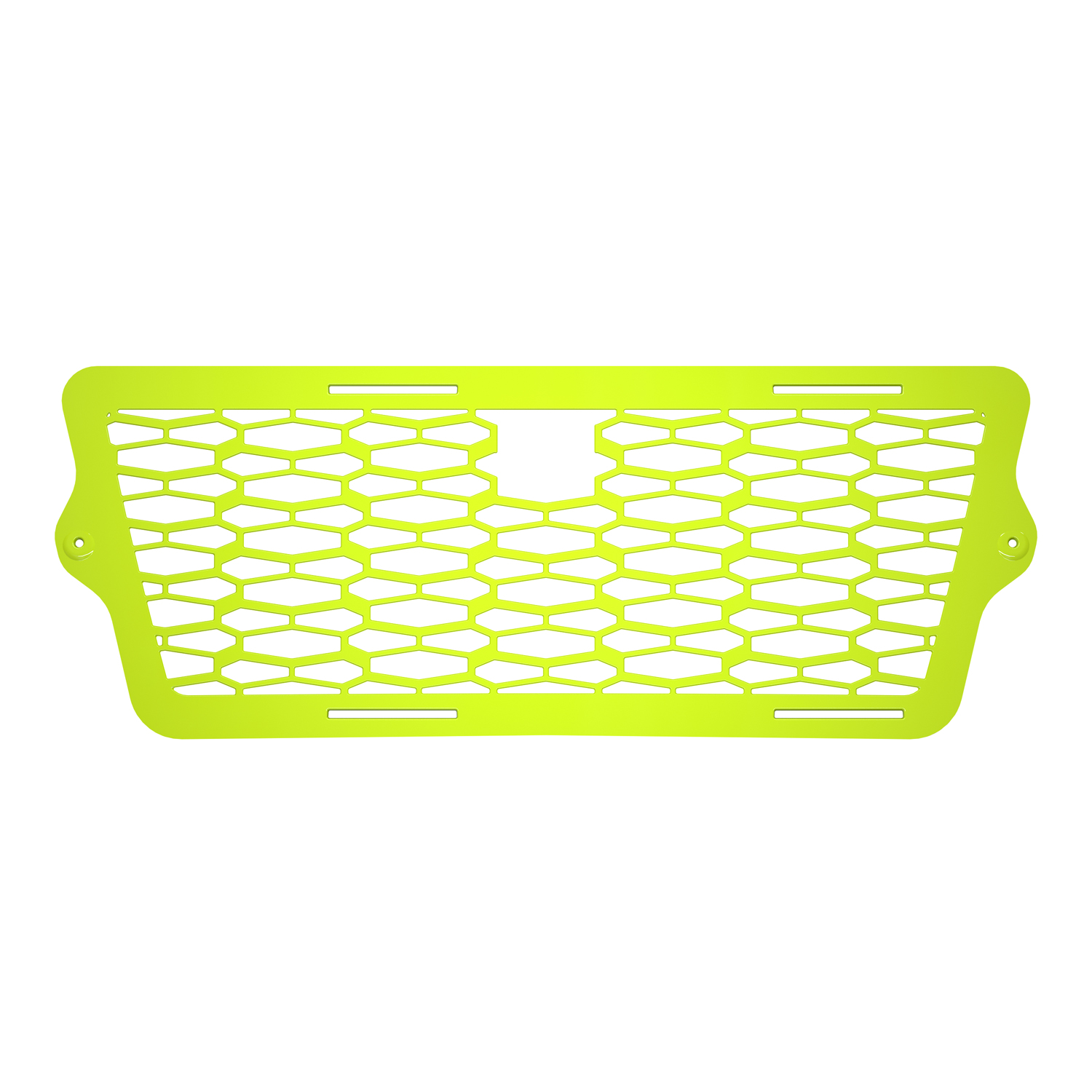 Painted Front Grille - Lime Squeeze - Image 2 de 3