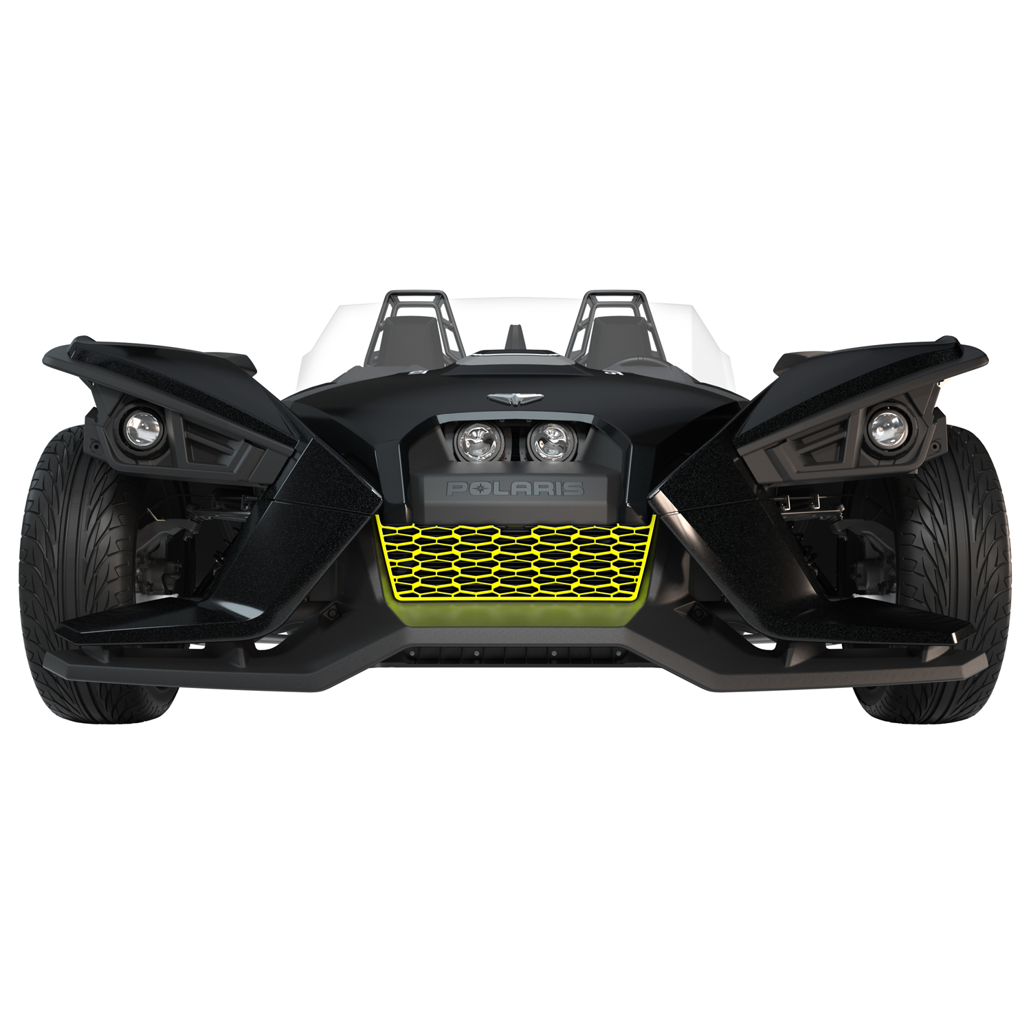 Painted Front Grille - Lime Squeeze - Image 3 de 3