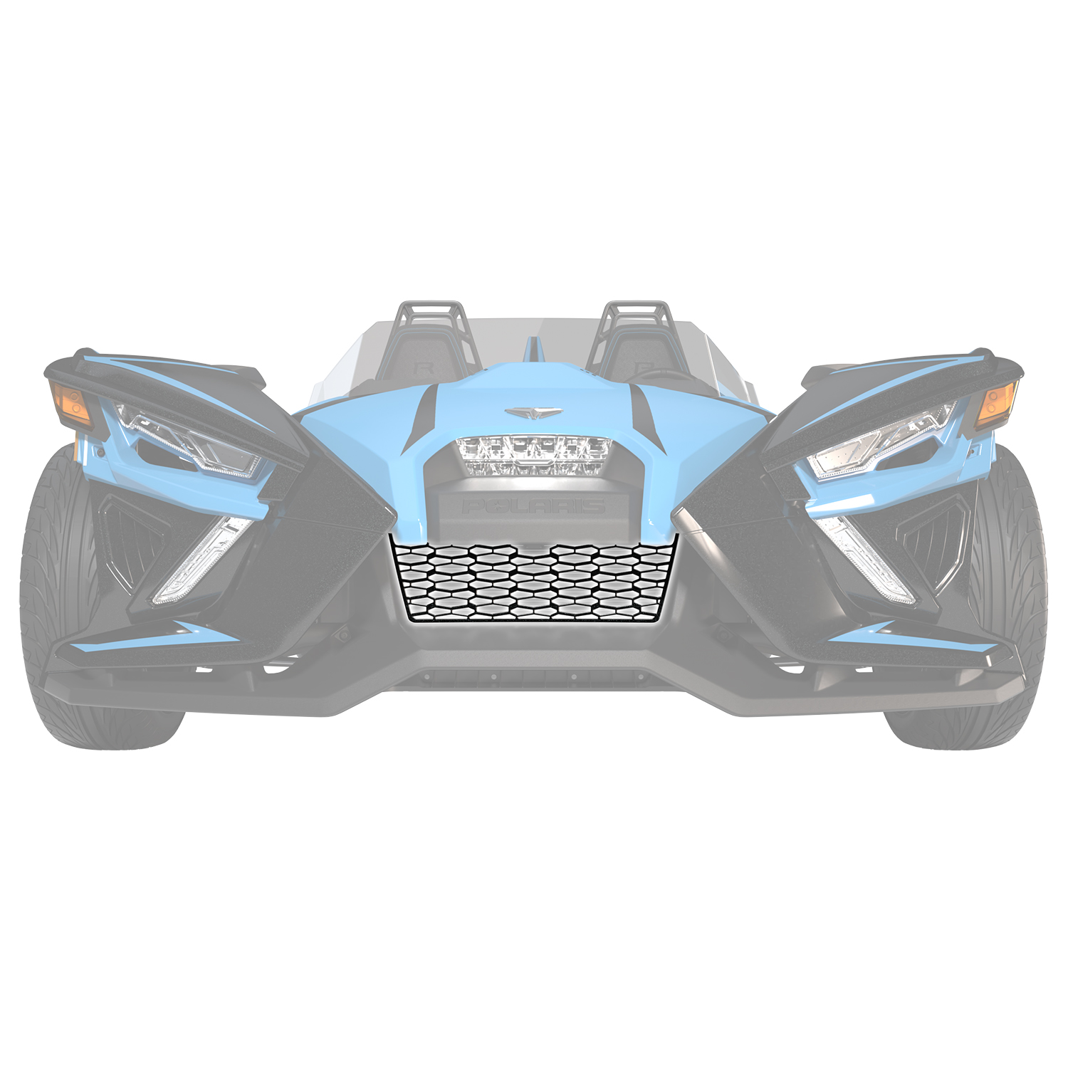 Painted Front Grille - Black Pearl - Image 1 de 3