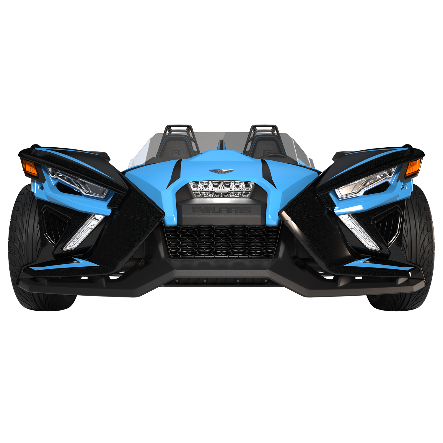 Painted Front Grille - Black Pearl - Image 3 de 3