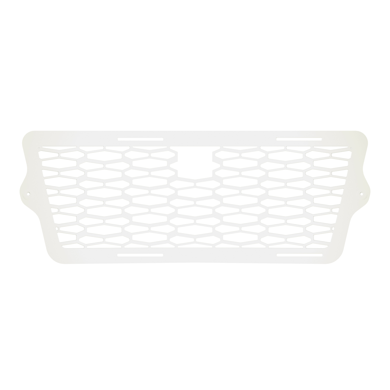 Painted Front Grille - Monument White - Image 2 de 3