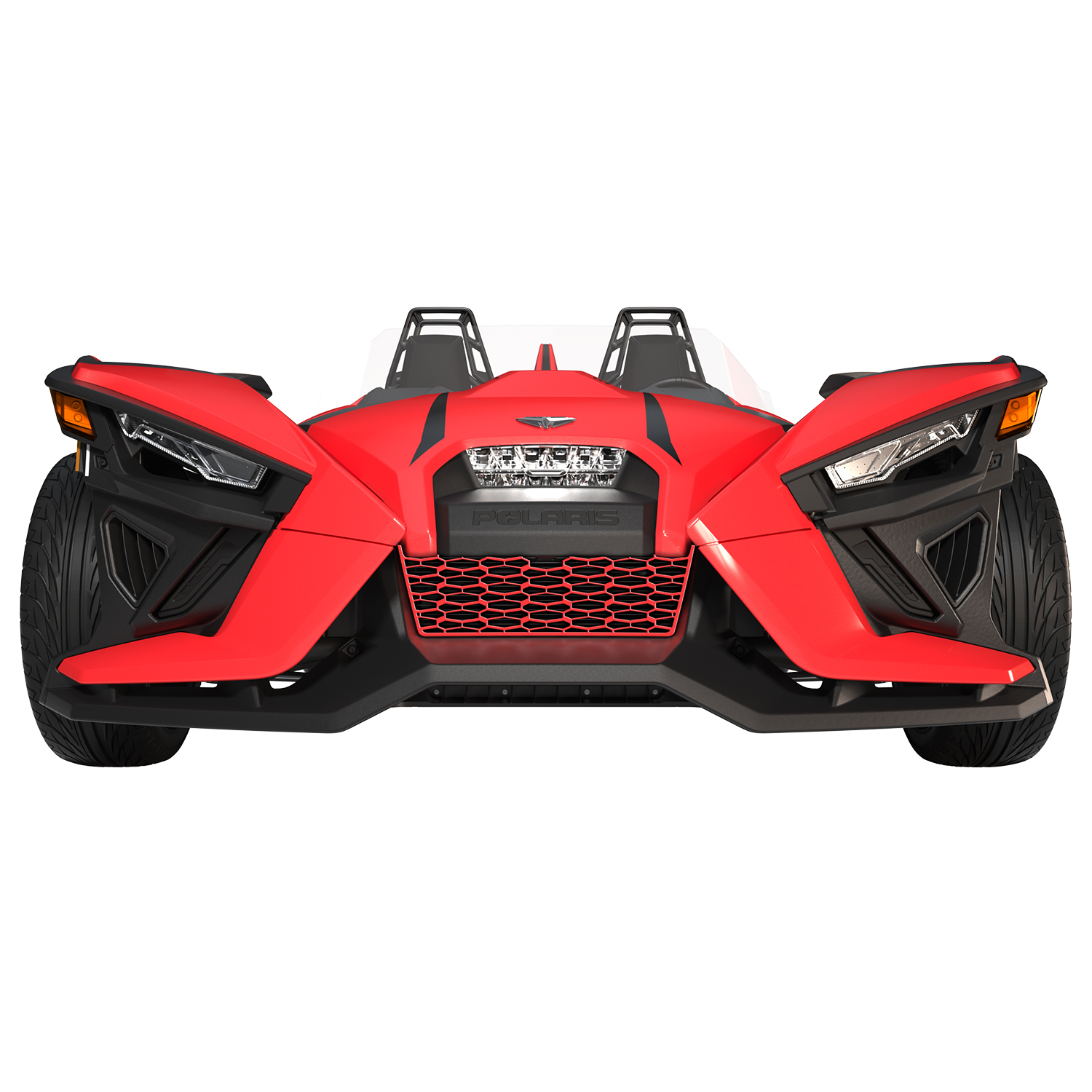 Painted Front Grille - Red Pearl - Image 3 de 3