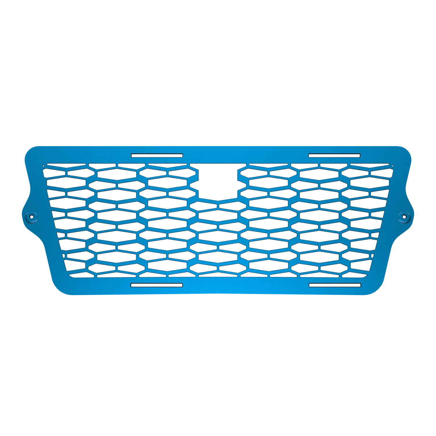 Painted Front Grille - Blue Steel - Image 2 de 3