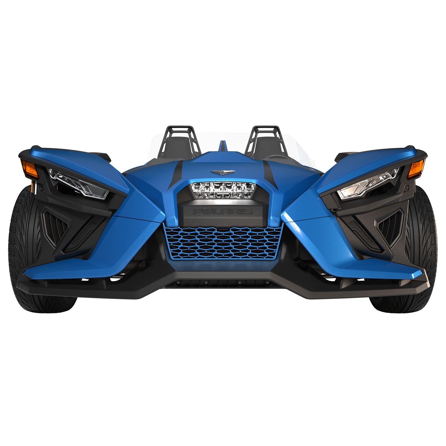 Painted Front Grille - Blue Steel - Image 3 de 3