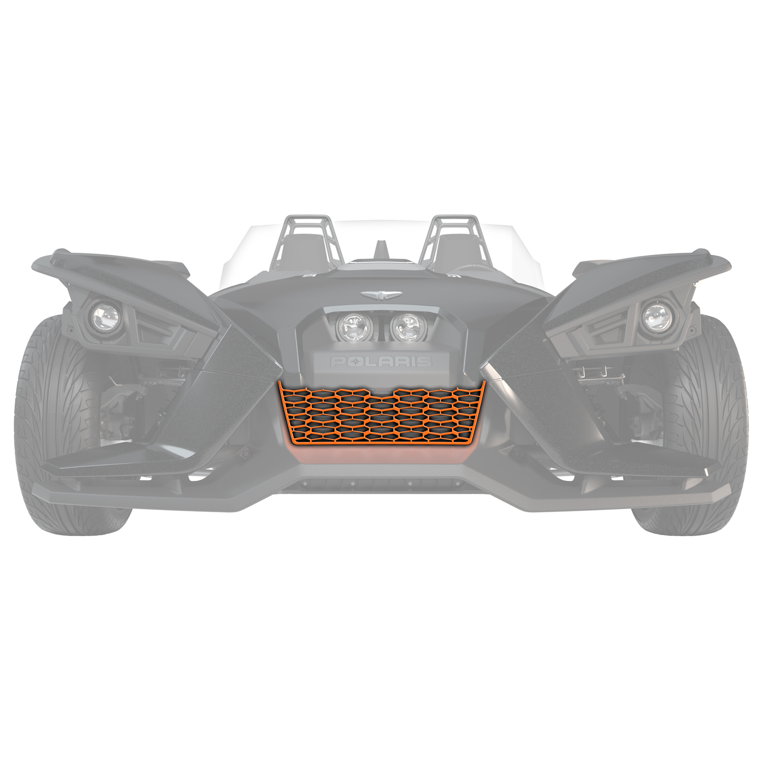 Painted Front Grille - Pearl Meltdown - Image 1 de 3