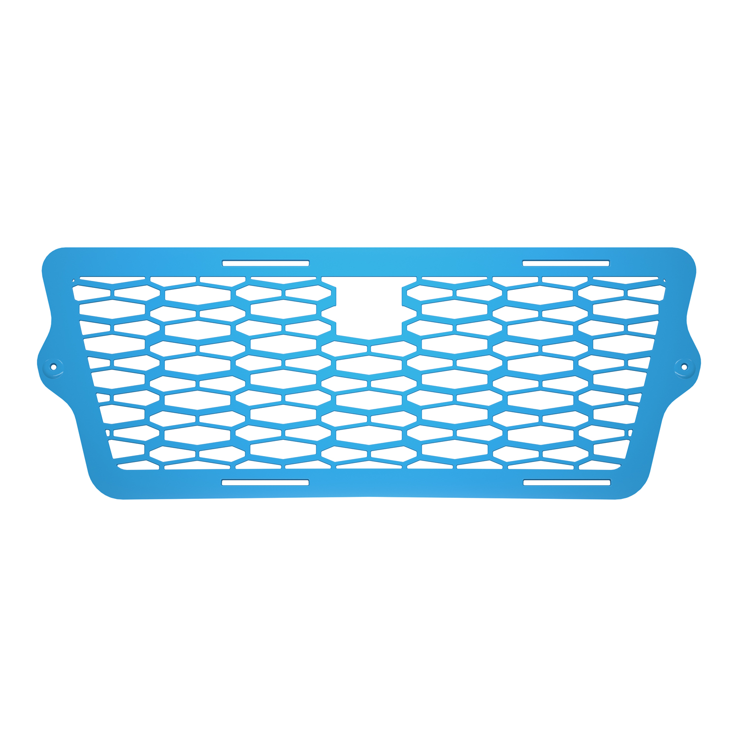 Painted Front Grille - Miami Blue - Image 2 de 3