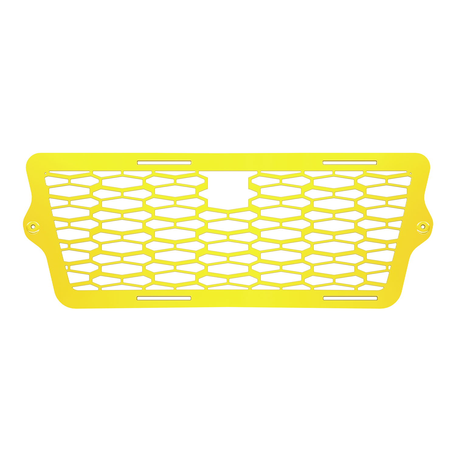 Painted Front Grille - Daytona Yellow - Image 2 de 3