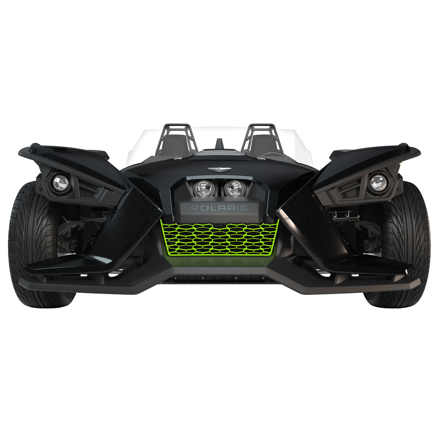 Painted Front Grille - Envy Green - Image 3 de 3