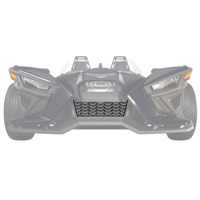 Painted Front Grille - Azure Crystal