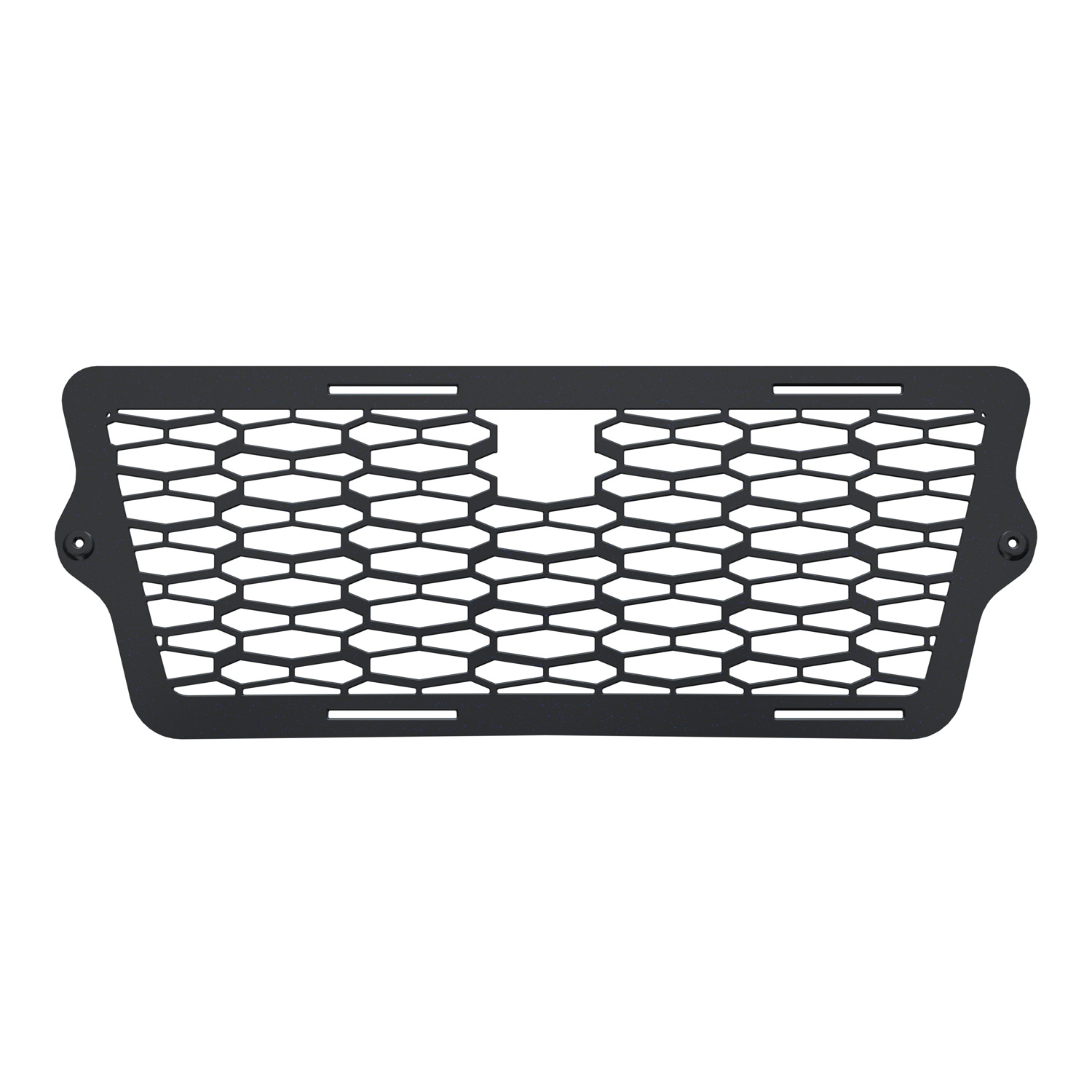 Painted Front Grille - Stealth Gray Azure Crystal - Image 2 de 3