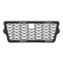 Painted Front Grille - Stealth Gray Azure Crystal - Image 2 de 3