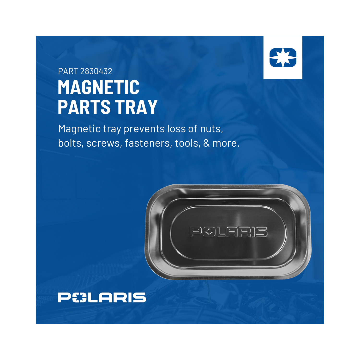 Magnetic Parts Tray, Part 2830432 | Polaris