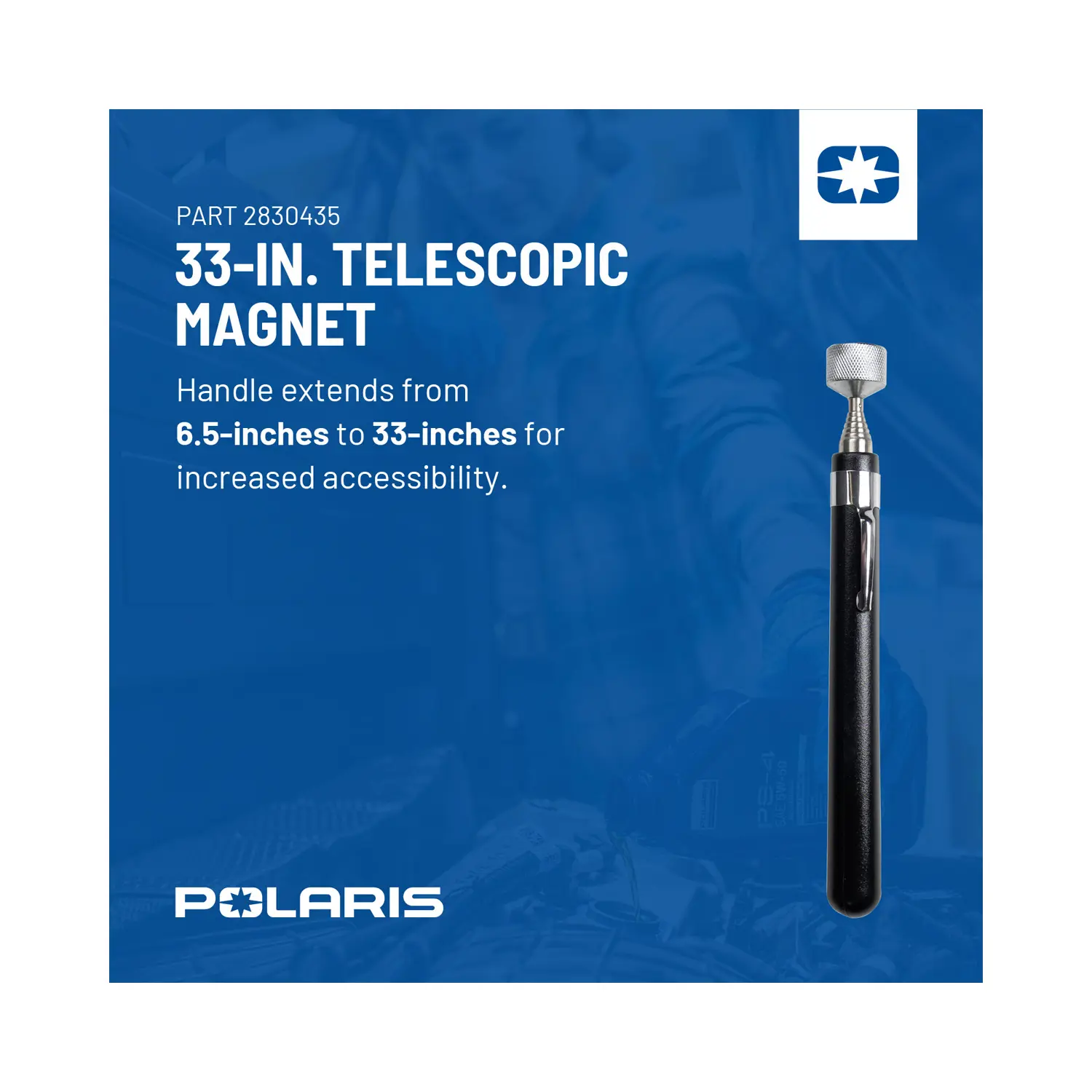 Polaris 2830435 Telescopic 33