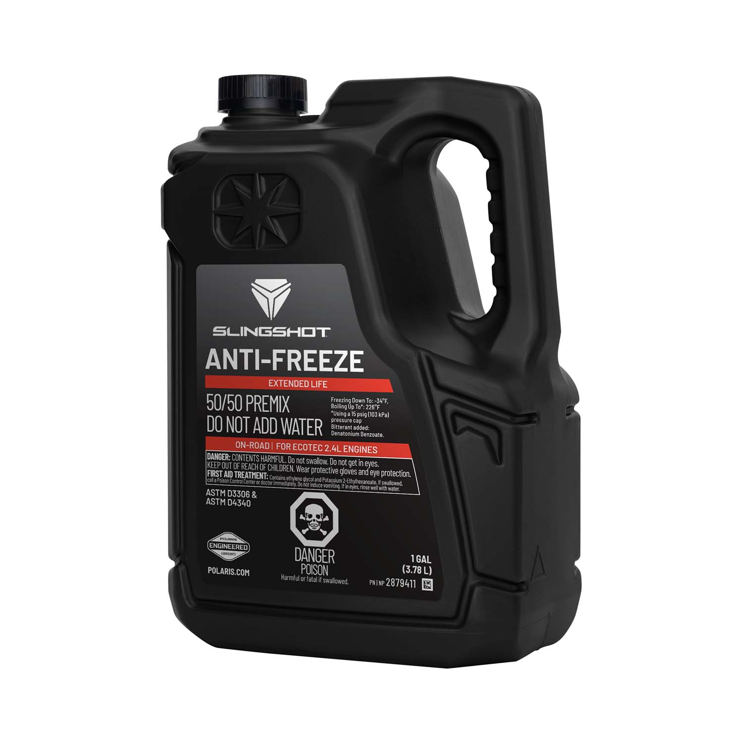 Anti-Freeze, 1 Gal., Part 2879411 | Polaris Slingshot