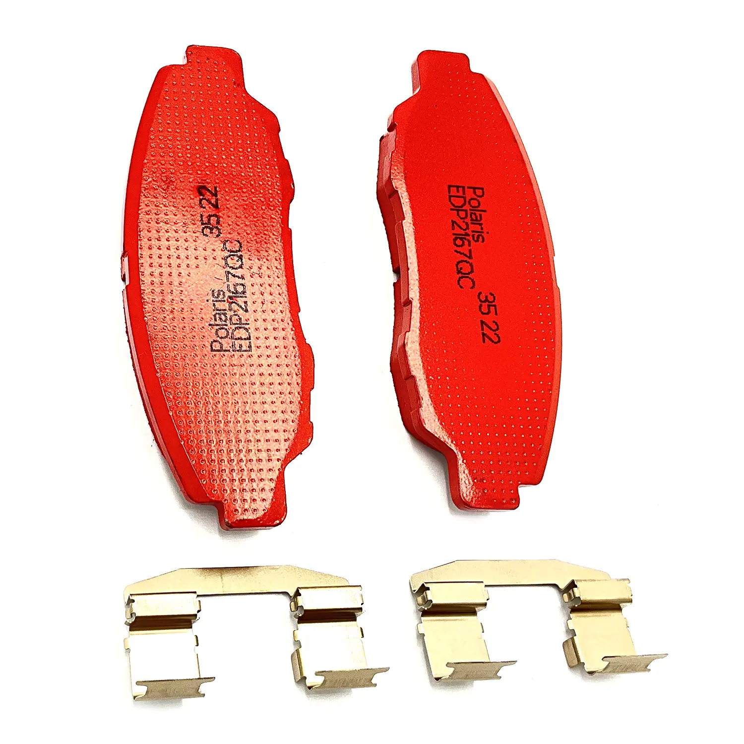 HICKS Font And Ea Bake Pads Fit Fo 2015-2017 Polais Z