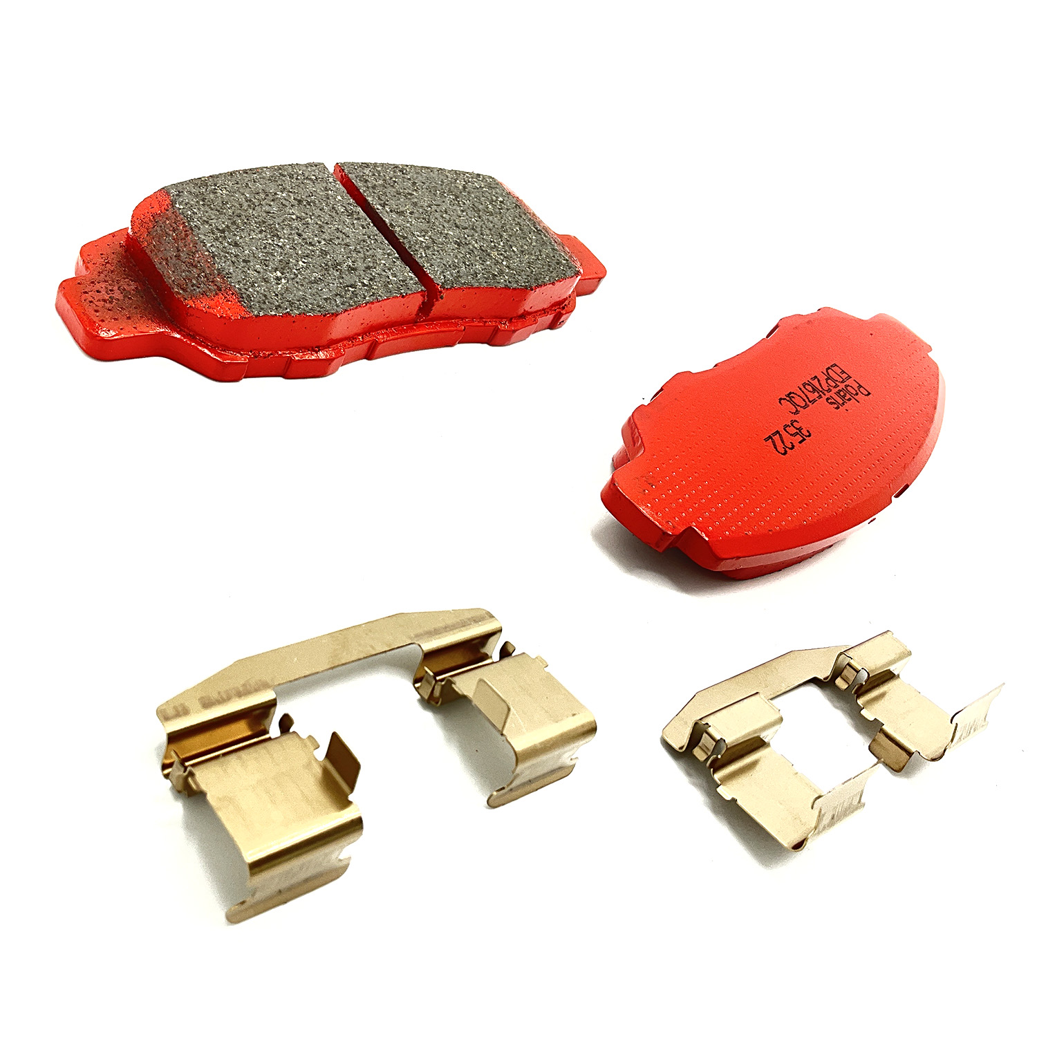Brake Pads Kit, Part 2206597 | Polaris Slingshot