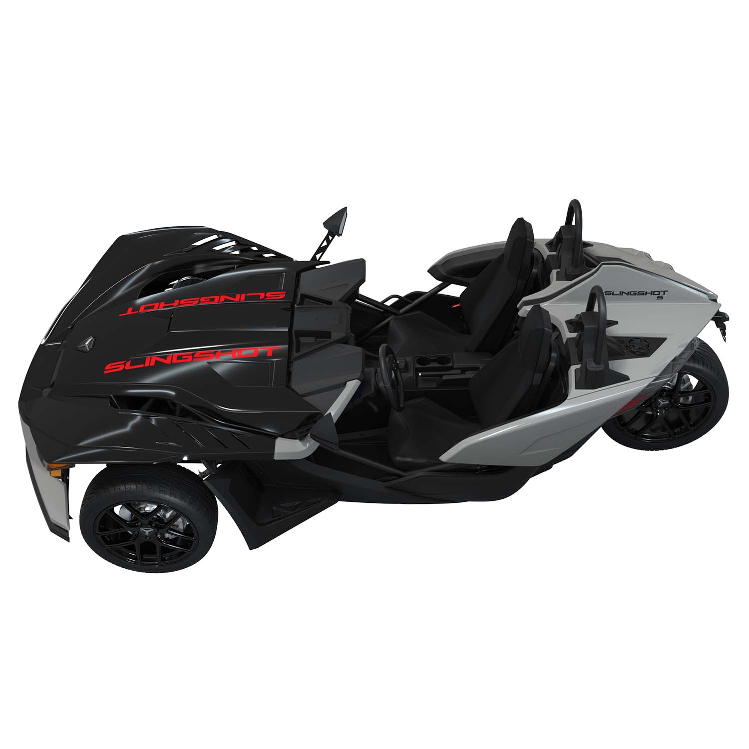 Vented Sport Hood | Polaris Slingshot EN-CA