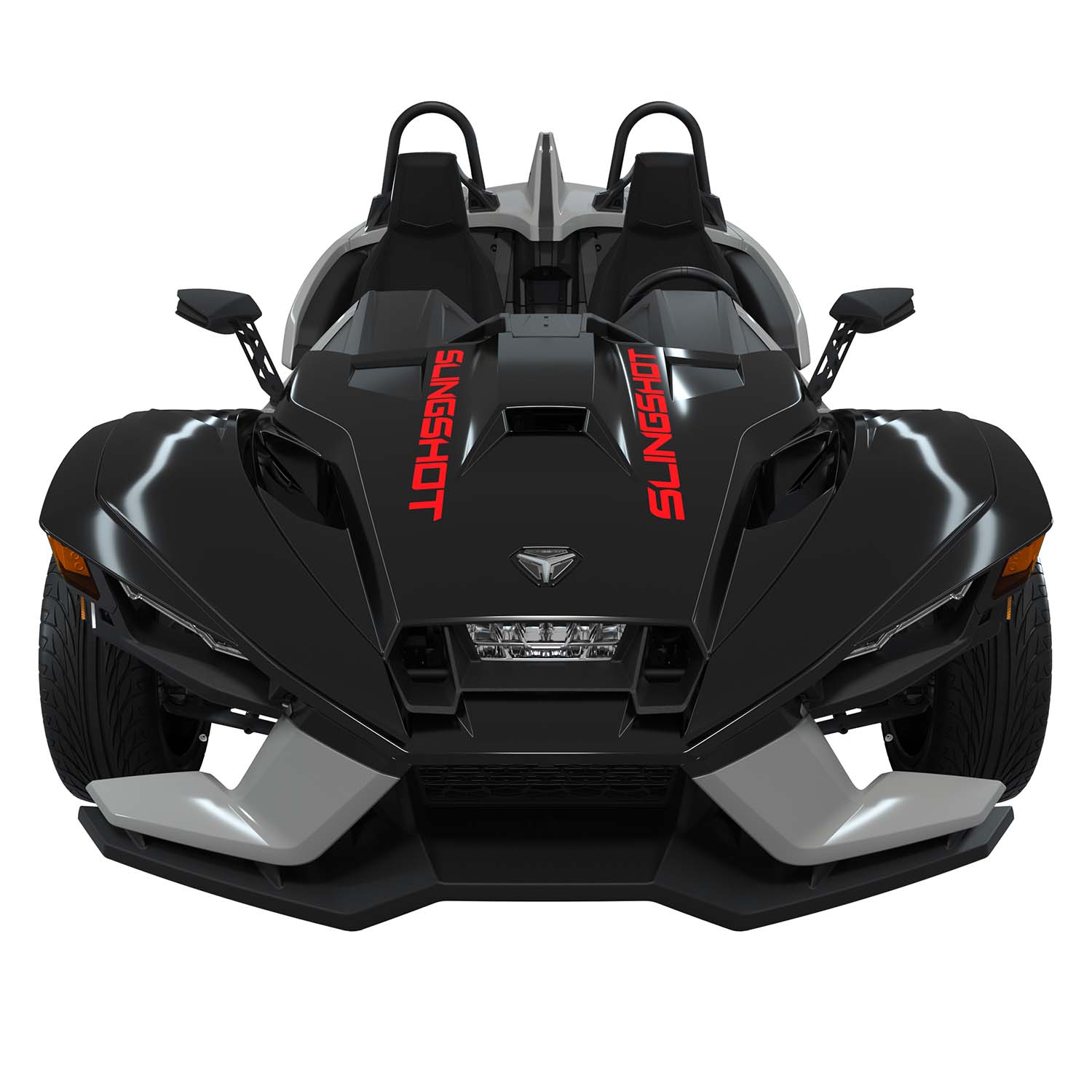 Vented Sport Hood | Polaris Slingshot EN-CA