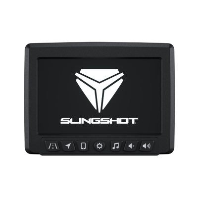 7" Display Powered by RIDE COMMAND