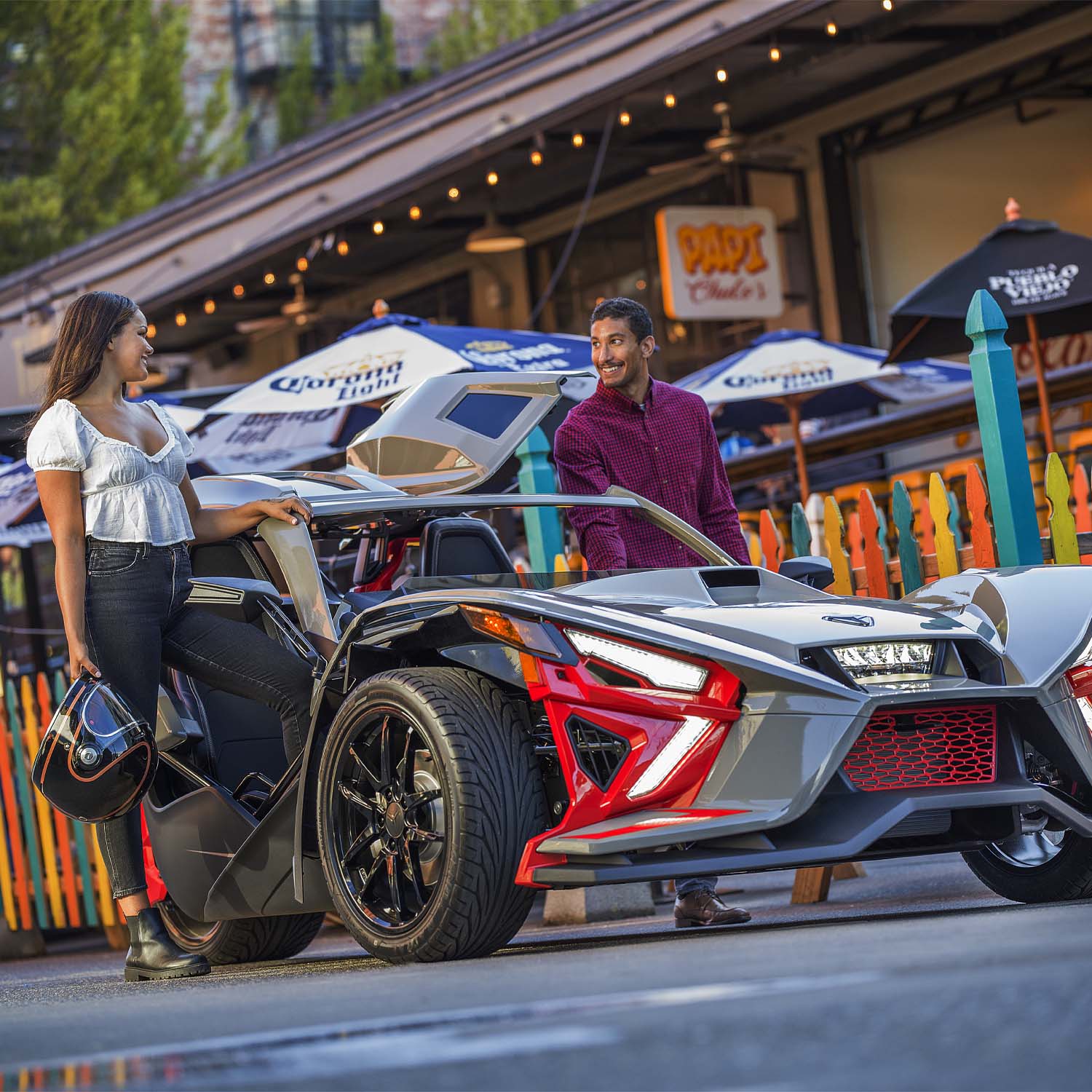 Painted Front Lower Accent Panel Kit | Polaris Slingshot