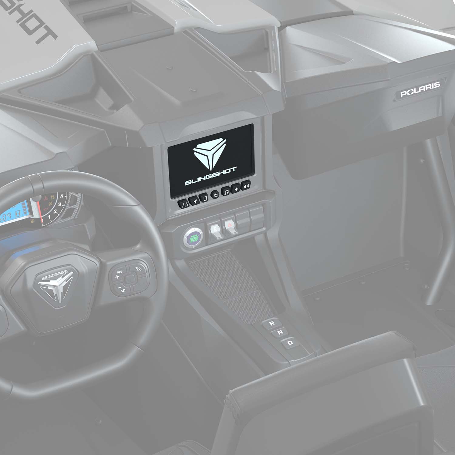 Polaris【3ch プログラマブルスイッチャー】(マットブラック