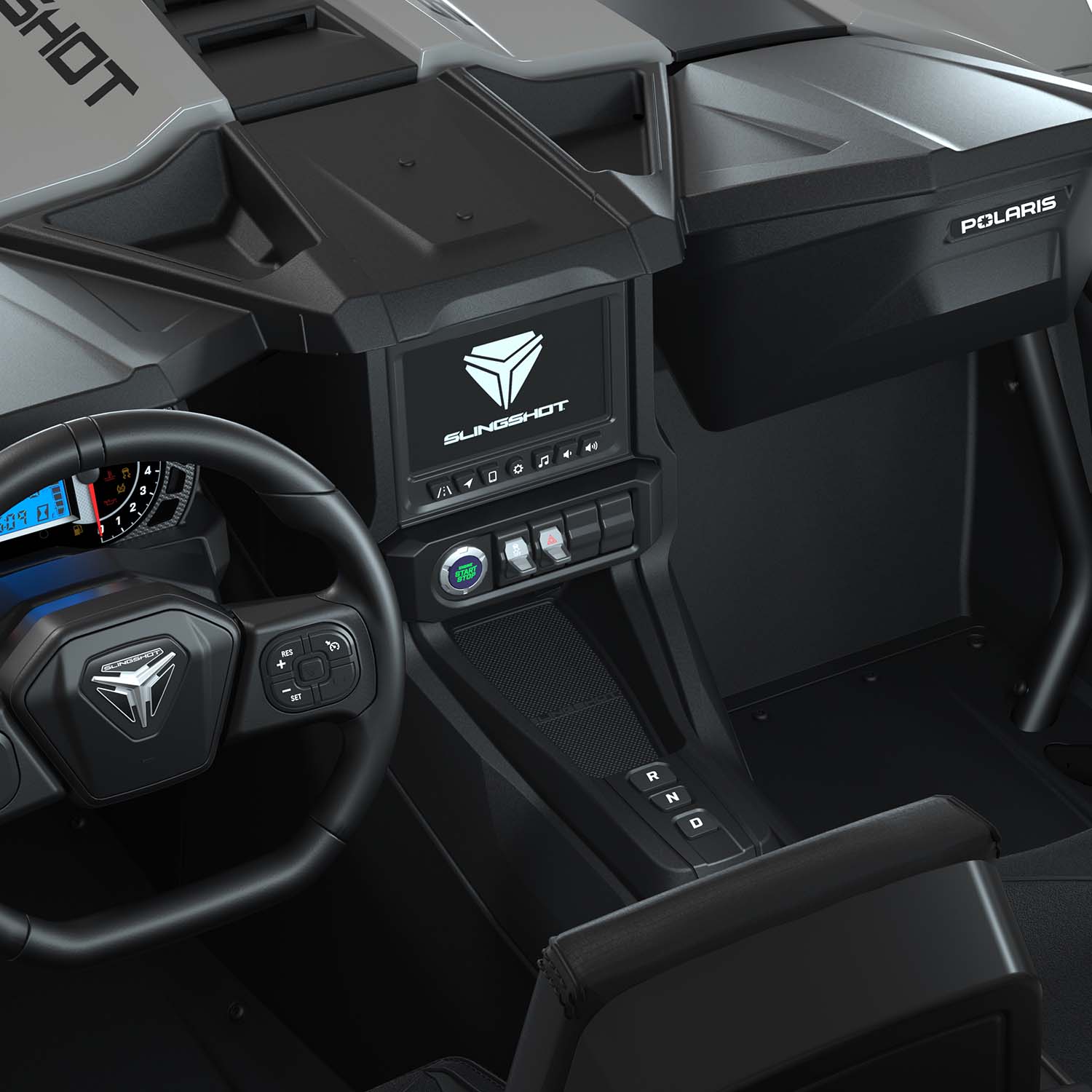Polaris【3ch プログラマブルスイッチャー】(マットブラック