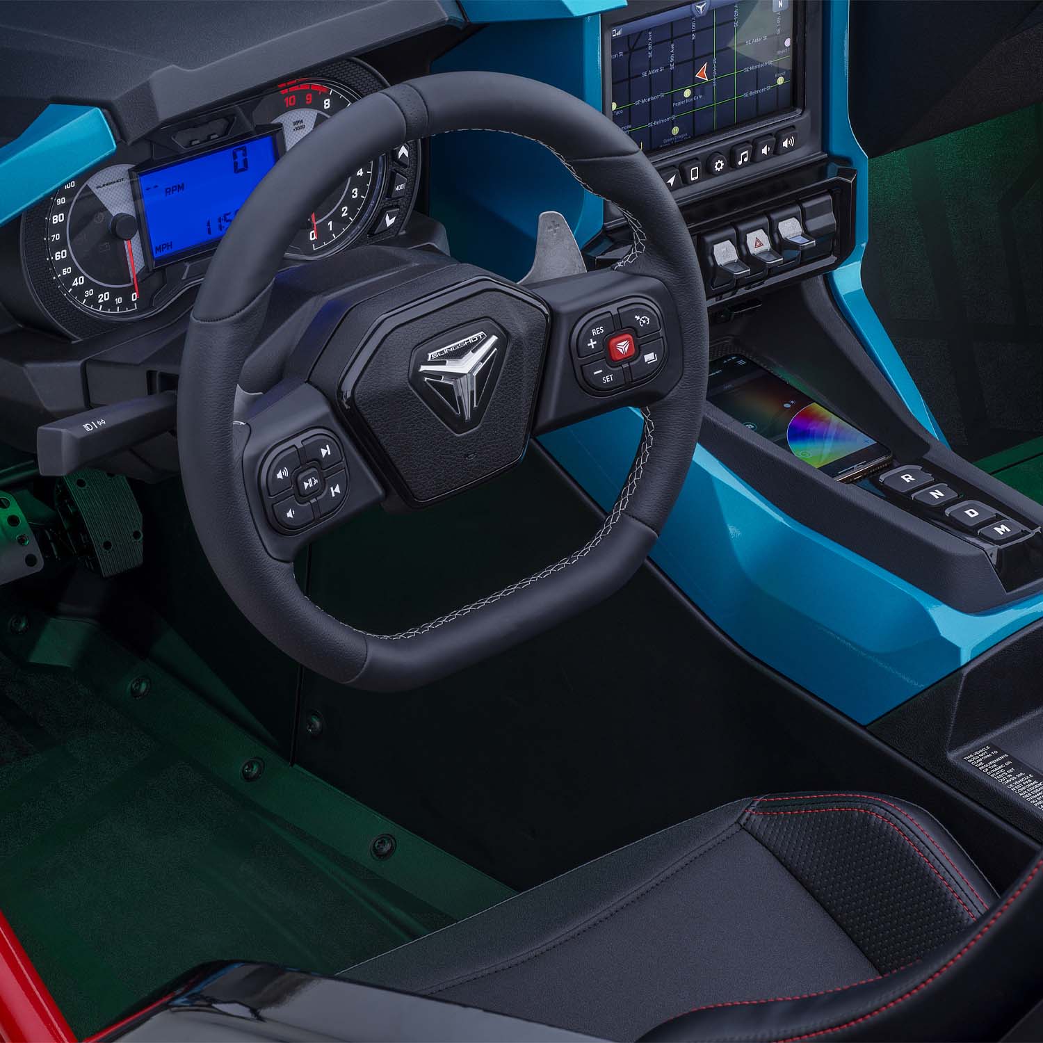 Premium Interior Light Kit by XKGlow® | Polaris Slingshot EN-CA