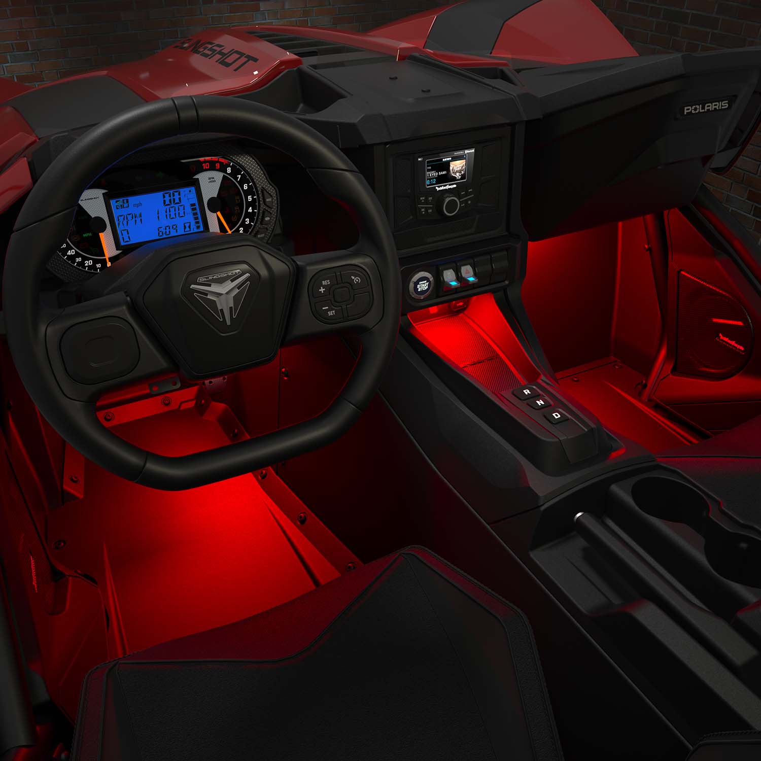 Polaris slingshot interior deals accessories