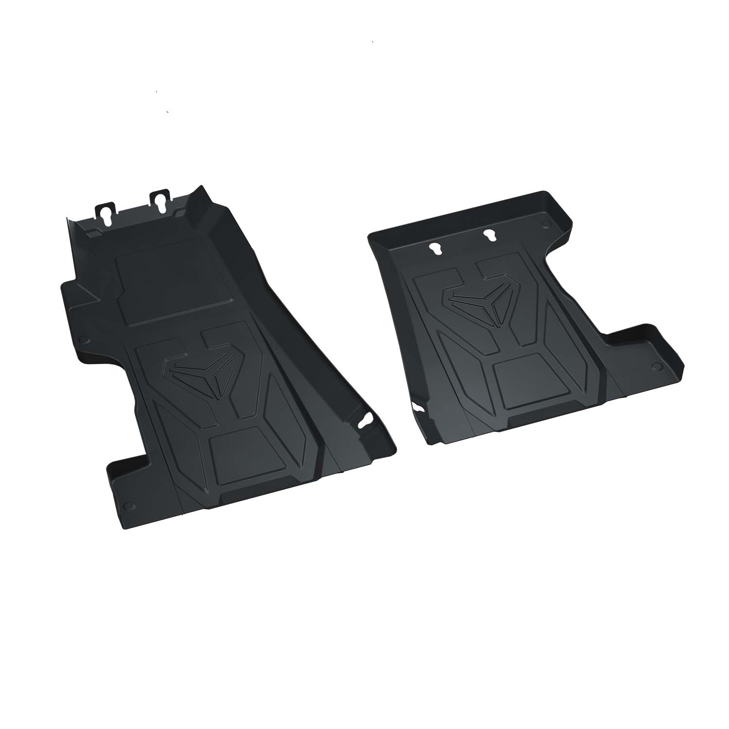 matts　27.0㎝ All-Weather Floor Mats | Polaris Slingshot
