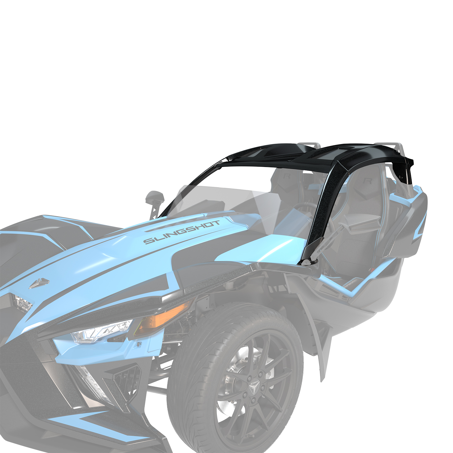 Slingshade Black Pearl Polaris Slingshot