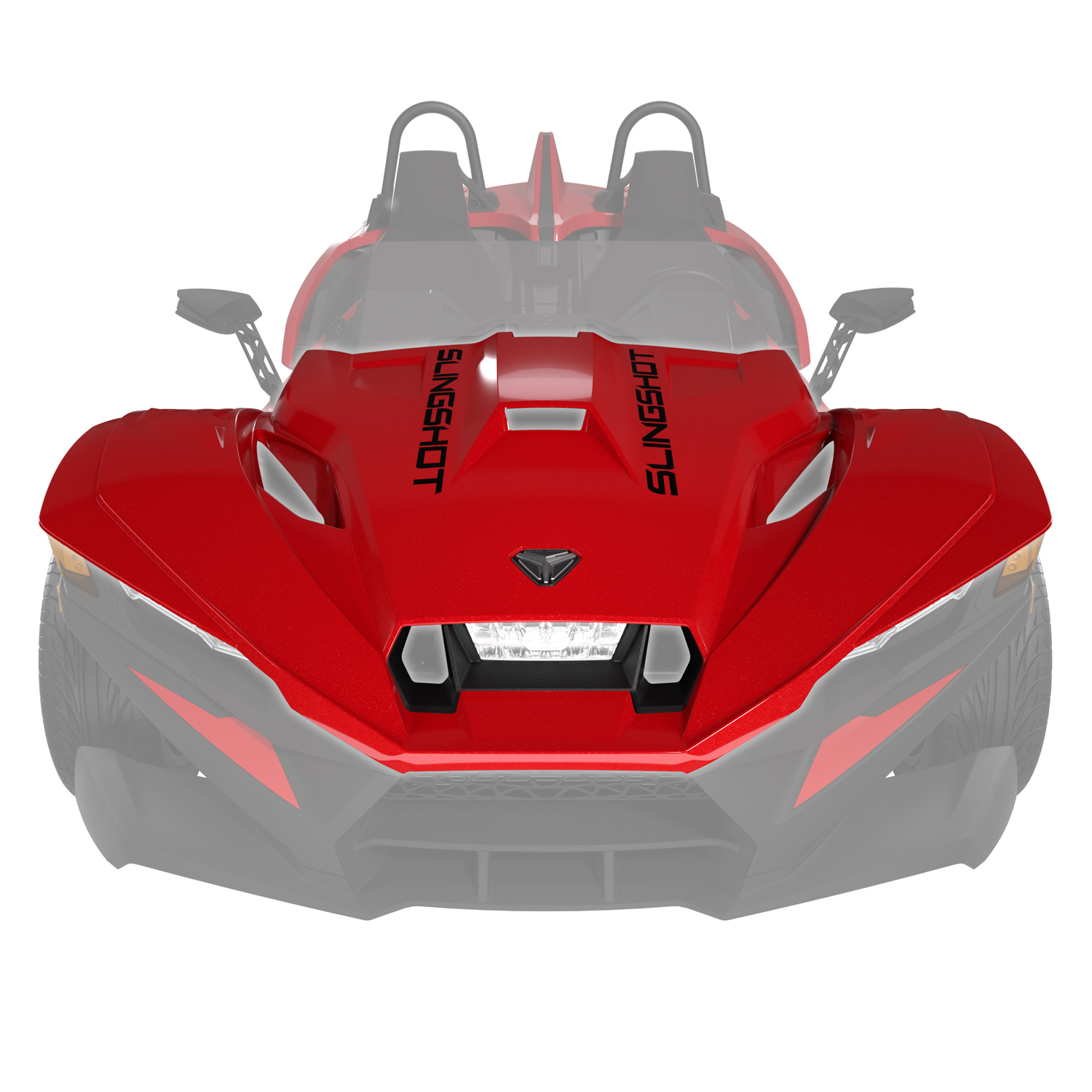 Vented Sport Hood | Polaris Slingshot