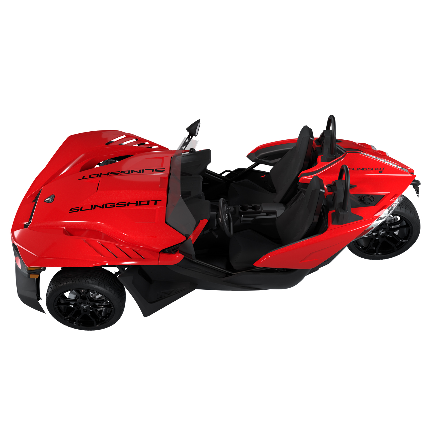 Vented Sport Hood | Polaris Slingshot