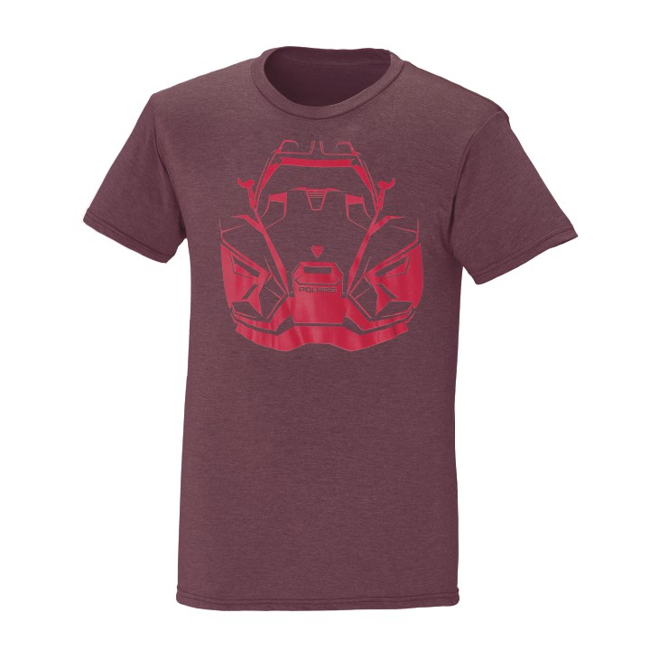 Men's Short-Sleeve Dreams T-Shirt, Red | Polaris Slingshot