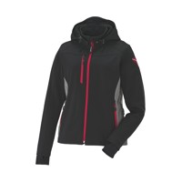 Women's Softshell Jacket with Slingshot Logo