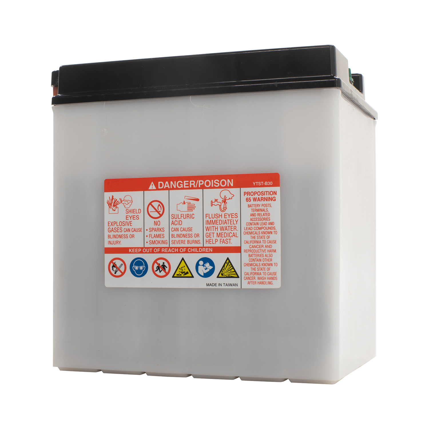 12V 30AH Conventional Battery for RANGER, RZR, and Sportsman ATV