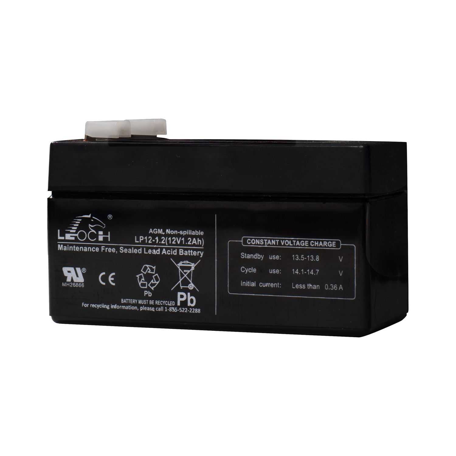 12V 1.2AH AGM Battery for Snowmobiles | Polaris Snowmobiles EN-CA